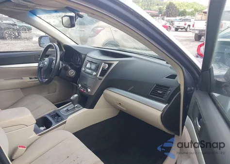 2013 Subaru Outback 2.5I Premium из США, поврежденный, VIN 4S4BRCGC0D3283080